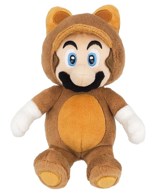 Together Plus - Nintendo Together+ - Peluche Super Mario - Mario Tanooki 22 cm