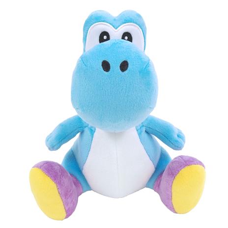 Together Plus - Peluche Super Mario - Yoshi bleu ciel 20 cm