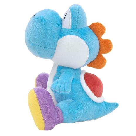 Together Plus - Peluche Super Mario - Yoshi bleu ciel 20 cm - 2