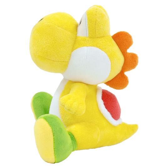 Together Plus - Peluche Super Mario - All Star Collection AC45 - Yoshi Jaune 20cm - 2
