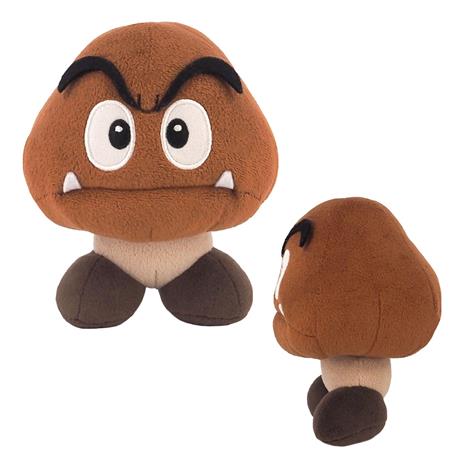 Together Plus - Peluche Super Mario - Goomba 14 cm - 2