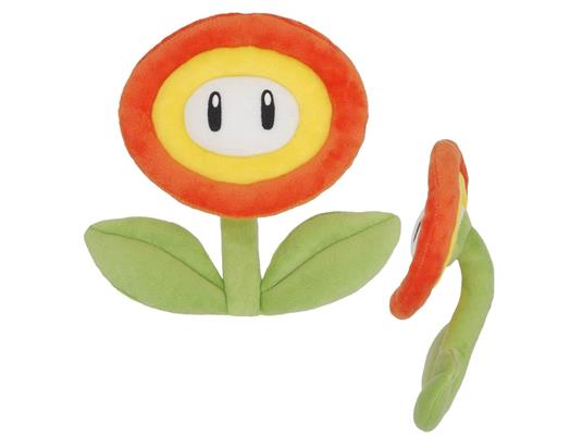Together Plus - Peluche Super Mario - Fleur de feu 18 cm - 2