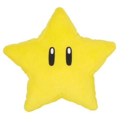 Together Plus - Nintendo Together+ - Peluche Super Mario - Super Star 18 cm - 2