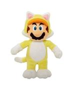 Together Plus - Peluche Super Mario 3D Land - Mario Chat 24 cm