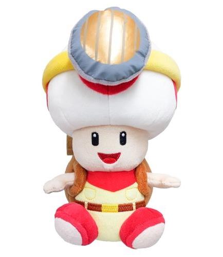 Together Plus - Nintendo Together+ - Peluche Captain Toad - Captain Toad 18 cm