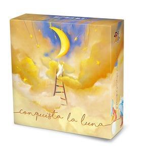 Conquista la luna. Base. Gioco da tavolo - ITA