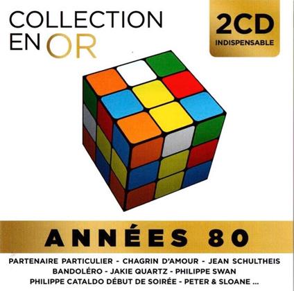 Collection En Or. Annees 80 (2 CD) - CD Audio