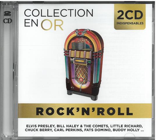 Collection En Or. Rock'N'Roll (2 CD) - CD Audio