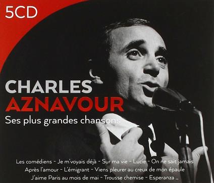 Ses Plus Grandes Chansons - CD Audio di Charles Aznavour