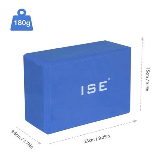 Set Yoga 2 Blocchi Sughero + 2 Cinghie Cotone - Kit Completo Per Allenamento Casa - Foto 13