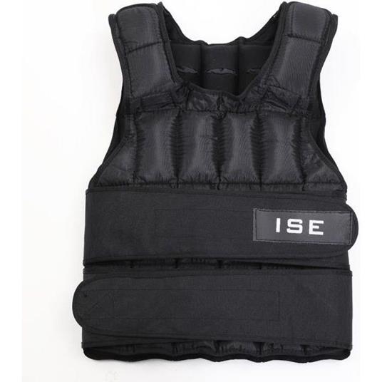Gilet Pesato Regolabile Fino A 77 Libbre – Per Allenamento Di Forza E Camminata
