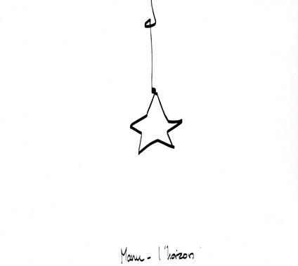 L'horizon - CD Audio di Manu