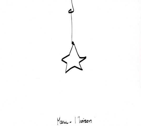 L'horizon - CD Audio di Manu