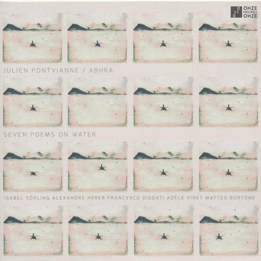 Seven Poems On Water - CD Audio di Abhra
