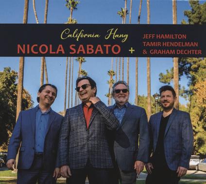 Nicola Sabato - California Hand - CD Audio