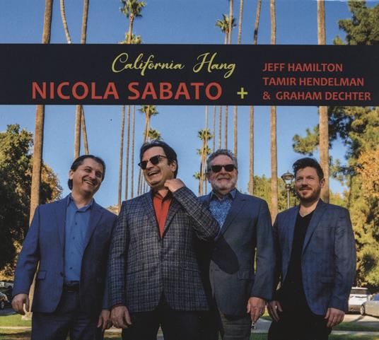 Nicola Sabato - California Hand - CD Audio