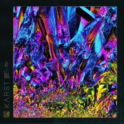 Karst - CD Audio di François Lapeyssonnie