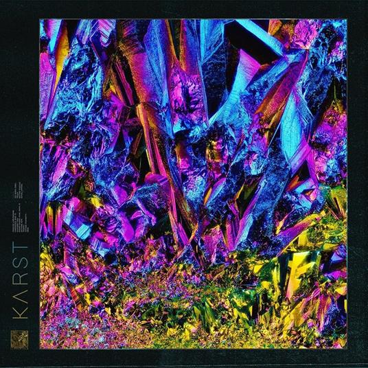Karst - CD Audio di François Lapeyssonnie