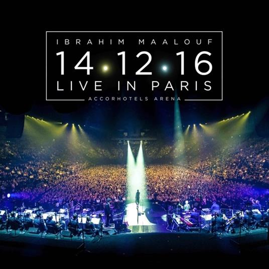 Live In Paris - CD Audio di Ibrahim Maalouf
