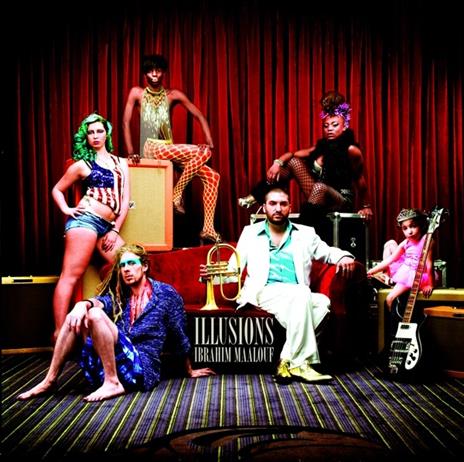 Illusions - Vinile LP di Ibrahim Maalouf