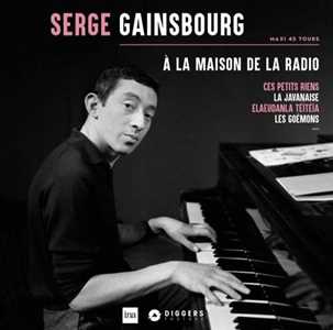 Vinile A La Maison De La Radio Serge Gainsbourg