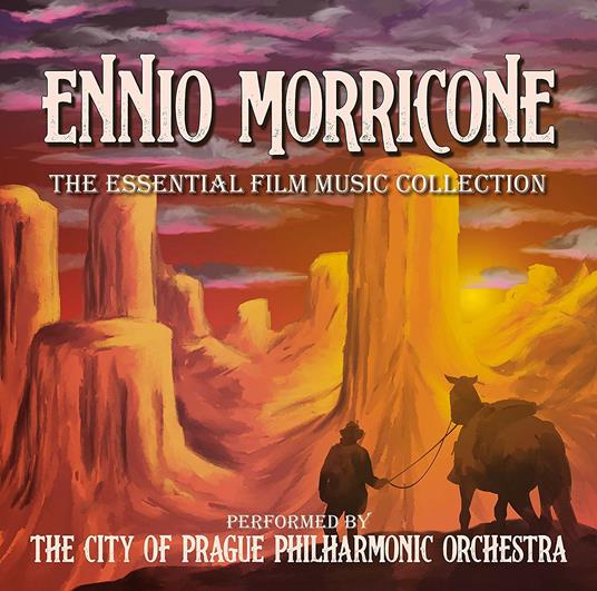 Ennio Morricone. Essential Film Music Collection (Colonna sonora) - Vinile LP di City of Prague Philharmonic Orchestra