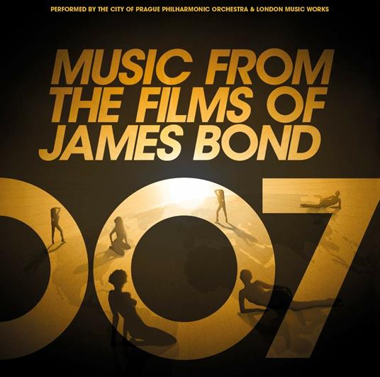 Music from the Films of James Bond (Colonna sonora) - Vinile LP di City of Prague Philharmonic Orchestra