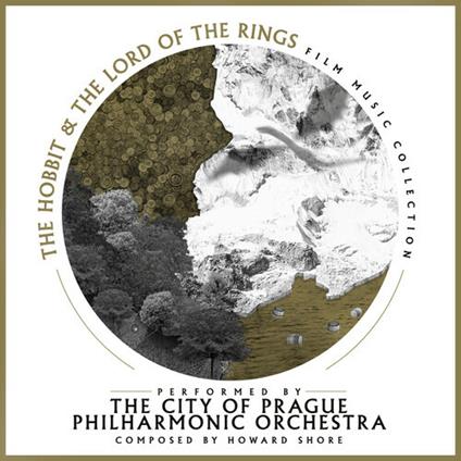 The Hobbit & the Lord of the Rings (Colonna Sonora) - Vinile LP di City of Prague Philharmonic Orchestra