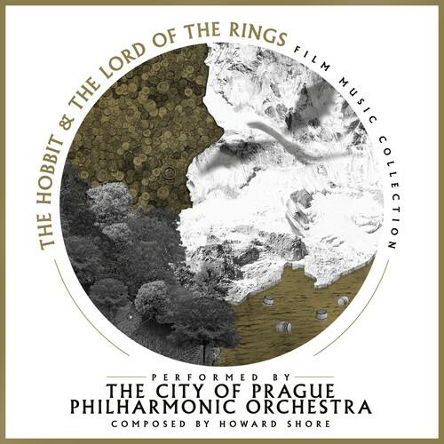 The Hobbit & the Lord of the Rings (Colonna Sonora) - Vinile LP di City of Prague Philharmonic Orchestra