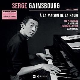 A la maison de la Radio - Vinile LP di Serge Gainsbourg