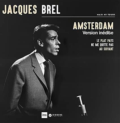 Amsterdam - Vinile LP di Jacques Brel