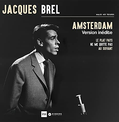 Amsterdam - Vinile LP di Jacques Brel