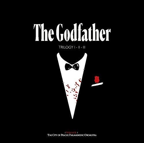 The Godfather Trilogy (White & Red Coloured Vinyl) (Colonna Sonora) - Vinile LP di City of Prague Philharmonic Orchestra