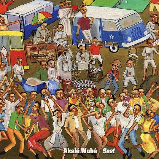 Anbessa - Vinile LP di Akalé Wubé