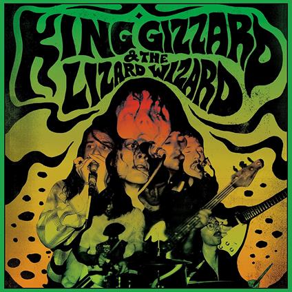 Live At Levitation '14 (Green Vinyl) - Vinile LP di King Gizzard and the Lizard Wizard