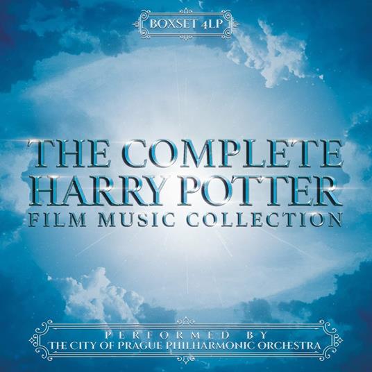 The Complete Harry Potter Film Music (Colonna Sonora) - Vinile LP di City of Prague Philharmonic Orchestra