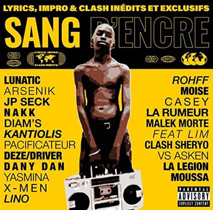 Sang D'Encre - CD Audio