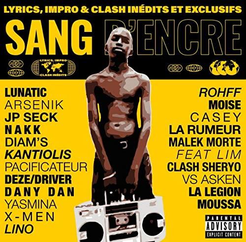 Sang D'Encre - CD Audio