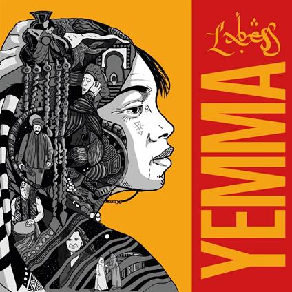 Yemma - CD Audio di Labess