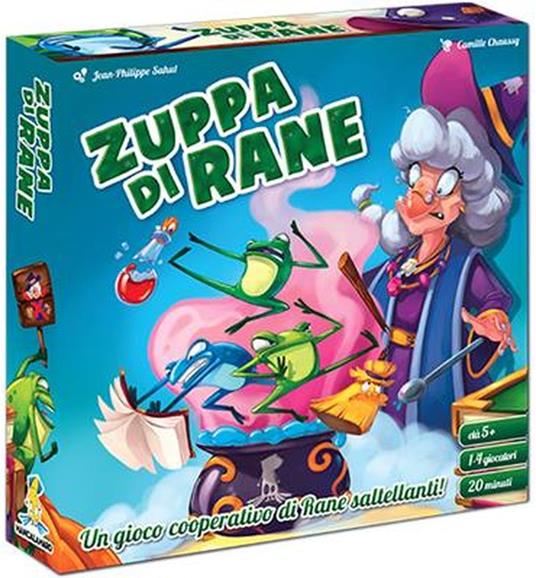 Zuppa di Rane. Base - ITA. Gioco da tavolo - 2