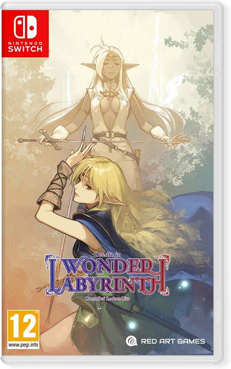 Take-Two Interactive Record of Lodoss War-Deedlit in Wonder Labyrinth- (Switch) Standard Multilingua Nintendo Switch