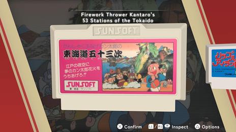 Sunsoft is back! Retro Game Selection - PS5 - 6