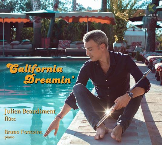 California Dreamin' - CD Audio di Julien Beaudiment