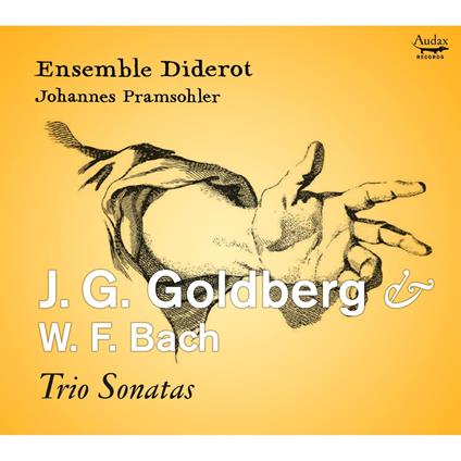 Goldberg Trio Sonatas - CD Audio di Wilhelm Friedemann Bach