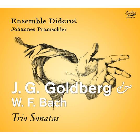Goldberg Trio Sonatas - CD Audio di Wilhelm Friedemann Bach
