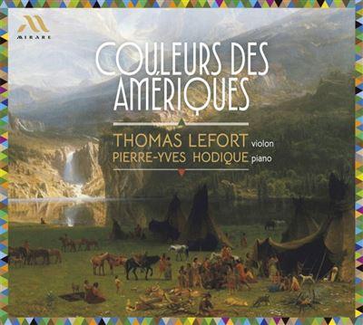 Couleurs Des Ameriques - CD Audio di Thomas Lefort