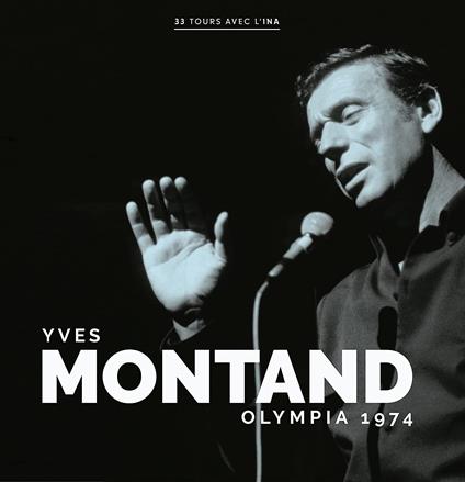 Olympia 1974 - CD Audio di Yves Montand