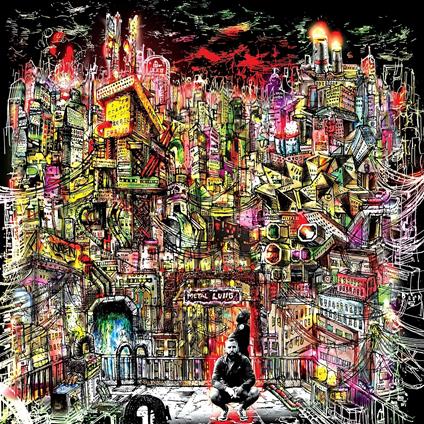 Metal Lung - Vinile LP di Shrapknel