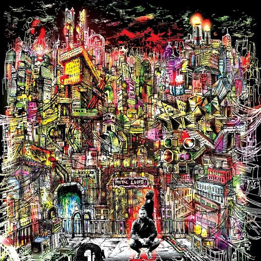 Metal Lung - Vinile LP di Shrapknel