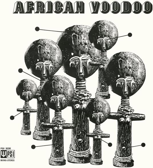 African Voodoo - CD Audio di Manu Dibango